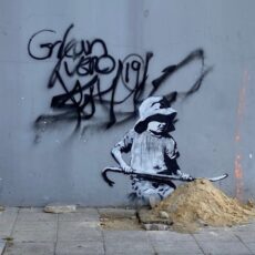 Landlord sells Banksy mural ‘for £2,000,000’ after ripping it off wall