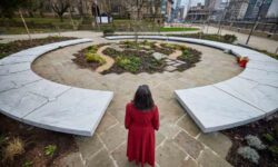 Memorial to victims of Manchester Arena attack opens to public