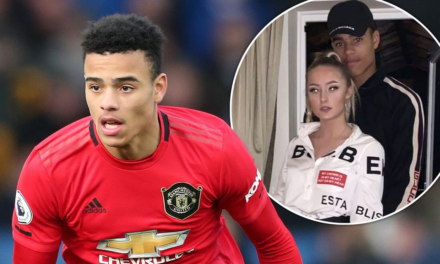 Police get more time to question Mason Greenwood over alleged rape