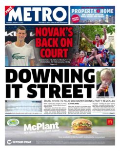Metro – Downing It Street