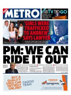 Metro – PM: we can ride Omicron out