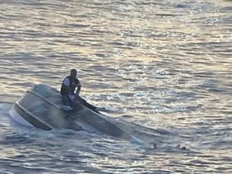 Dozens missing after suspected migrant boat capsizes off Florida coast