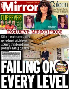 Daily Mirror – Failing on every level