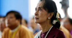 Aung San Suu Kyi found guilty over walkie talkie charges