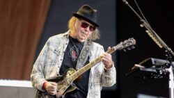 Spotify removes Neil Young music in feud over Joe Rogan’s false Covid claims