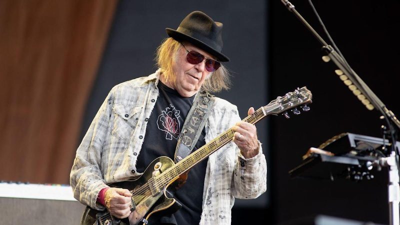 Spotify removes Neil Young music in feud over Covid claims