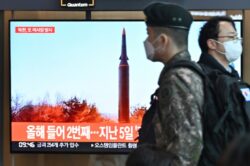 North Korea fires suspected ballistic missile, second in a week