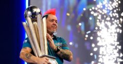 Peter Wright wins PDC World Darts Championship title for second time