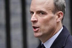 Dominic Raab’s department wasted ‘staggering’ £238m on array of botched projects last year