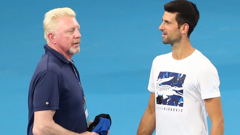 Novak Djokovic making 'big mistake' not getting vaccinated, says Boris Becker