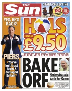 The Sun – Jubilee starts here: Bake orf