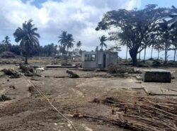 Tonga hit by 6.2 magnitude earthquake two weeks after devastating volcanic eruption