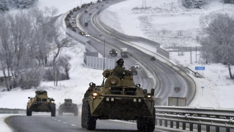 US predicts Russia's incursion into Ukraine as tensions soar