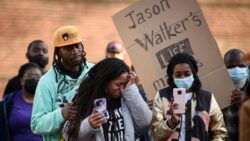 US family calls for ‘rally for justice’ after white officer kills Black man