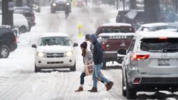 Millions hunker down as storm batters eastern US, Canada
