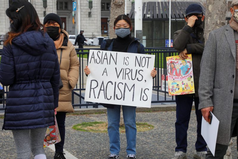 Hate crimes against Asian, Pacific communities quintuple in US city