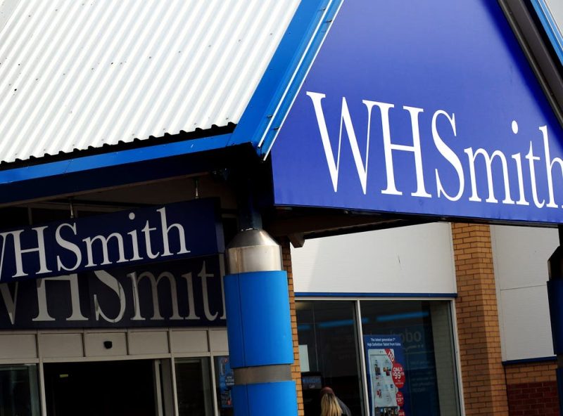 WHSmith takes Omicron hit but bosses remain confident