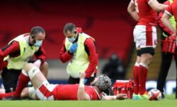 Wales star finally makes rugby return a year after Six Nations horror injury that saw knee ‘obliterated’