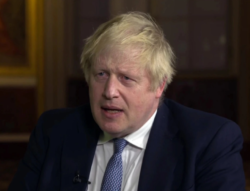 Boris Johnson: freedom in Europe was at risk for the first time since the fall of the Berlin Wall