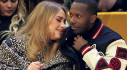 Adele and Rich Paul looked the picture of happiness as they attended the NBA All-Star game