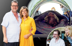 KATE Garraway has revealed her husband Derek Draper will die within three days if he’s left unaided without expert care.