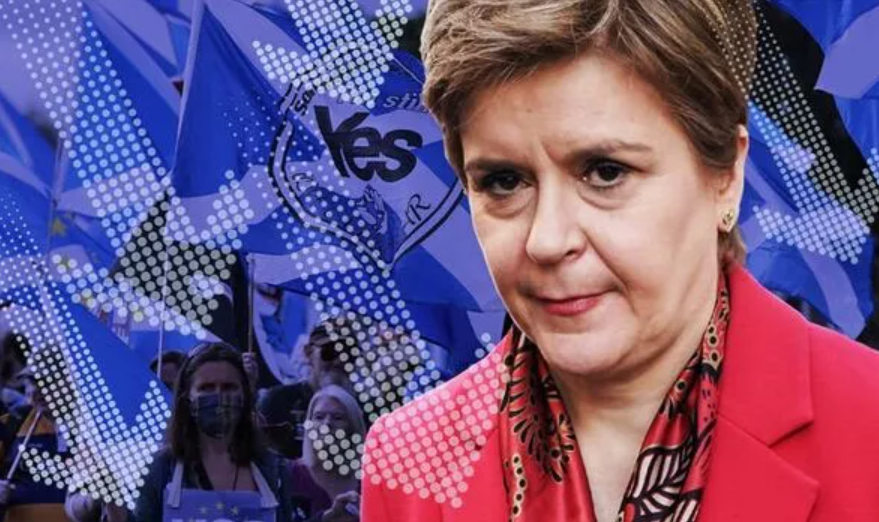 Look at Greece! Sturgeon independence plot torpedoed as SNP faces £380BN 'settlement deal'