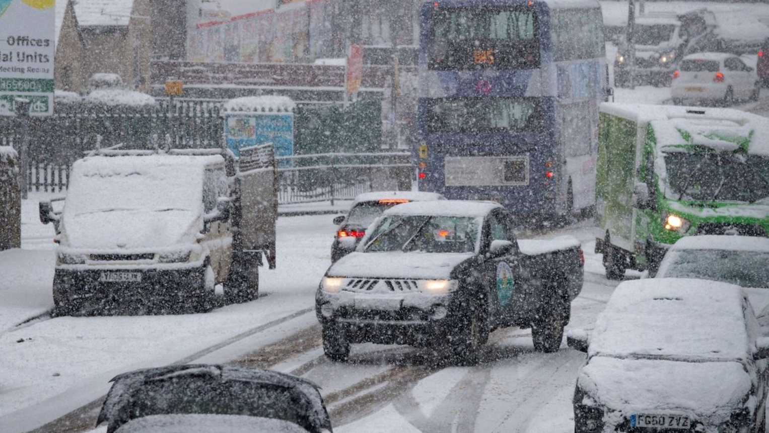 Storm Gladys: The UK is set for blizzards later this week with the Met Office warning of heavy snow and 70mph winds amid Storm Gladys