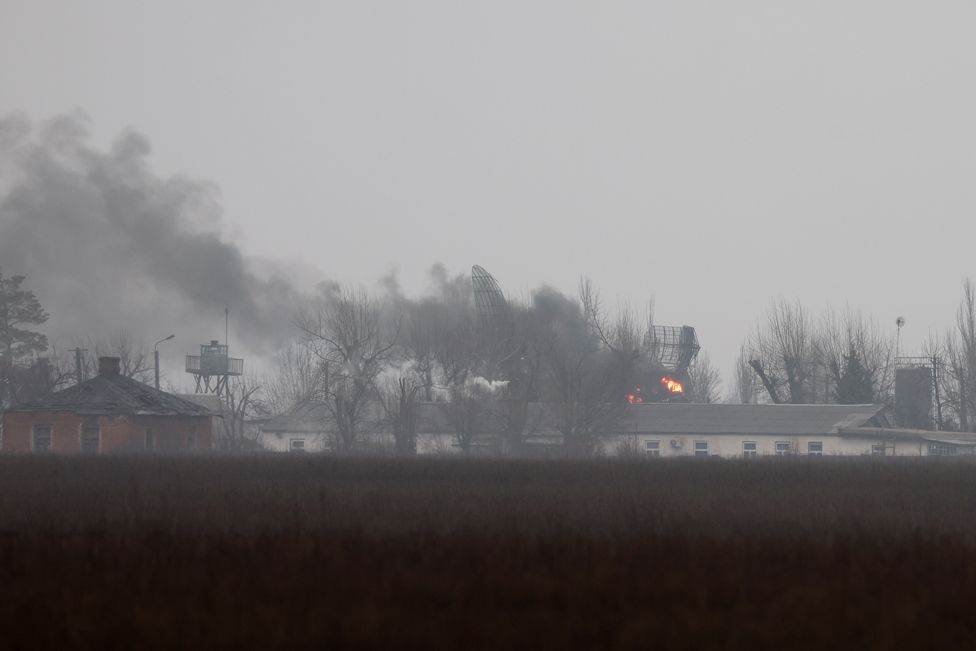 In Pictures: Russia invades Ukraine