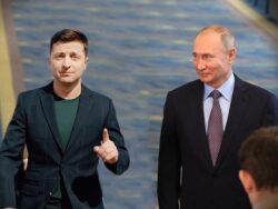 Zelensky says he is Russia’s number one target – vows to stay in Ukraine