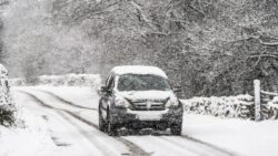 Snow brings travel disruption amid warnings of lightning strikes