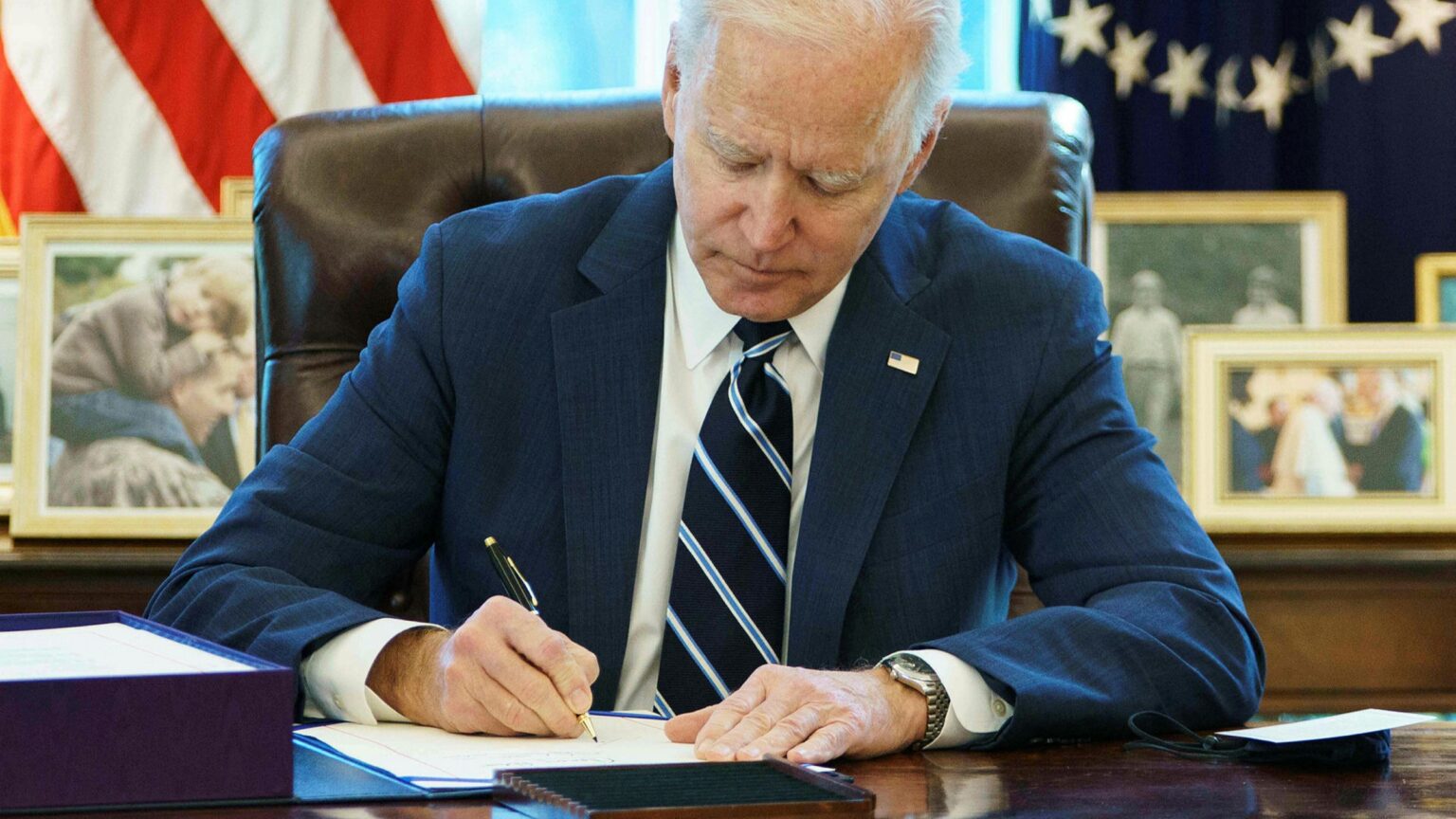 Biden signs executive order to deny Russia - Time for Next Steps