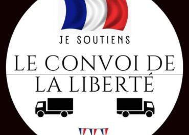 French ban Freedom Convoy protest against French COVID restrictions