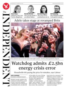 The Independent – Watchdog admits £2.5bn error as families left paying the price