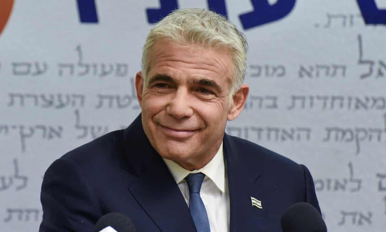 Israel’s Yair Lapid said the report was ‘divorced from reality’