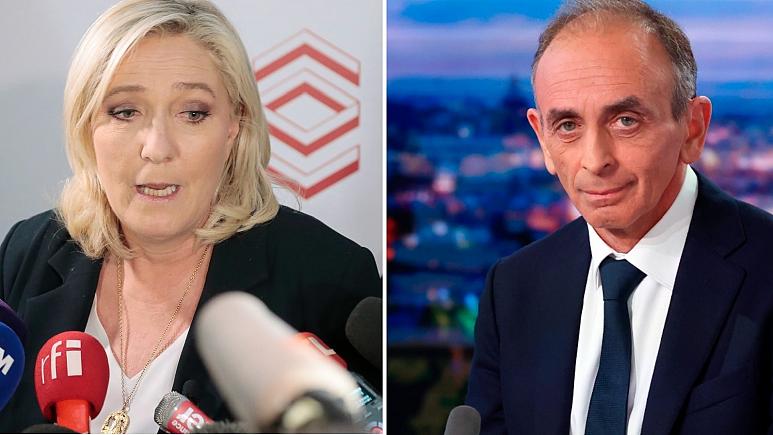 France's far-right presidential candidates -Le Pen and Zemmour make French far-right 'most suicidal' in the world with Anti-Islam agenda