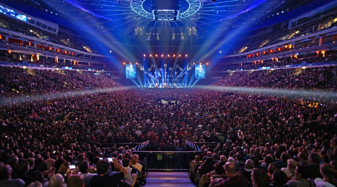 Brit Awards 2022 Live - The O2 Arena in London