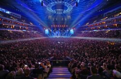 Brit Awards 2022 Live - The O2 Arena in London