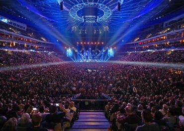 The O2 Arena in London 