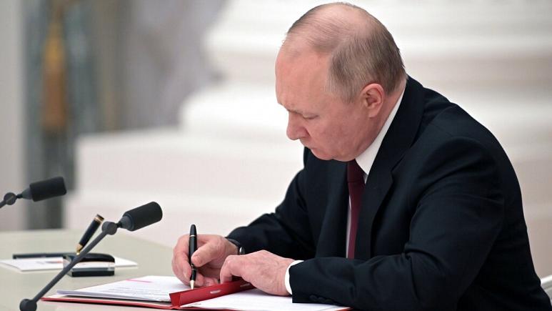 LIVE: Putin orders troops into Ukraine to 'maintain peace'