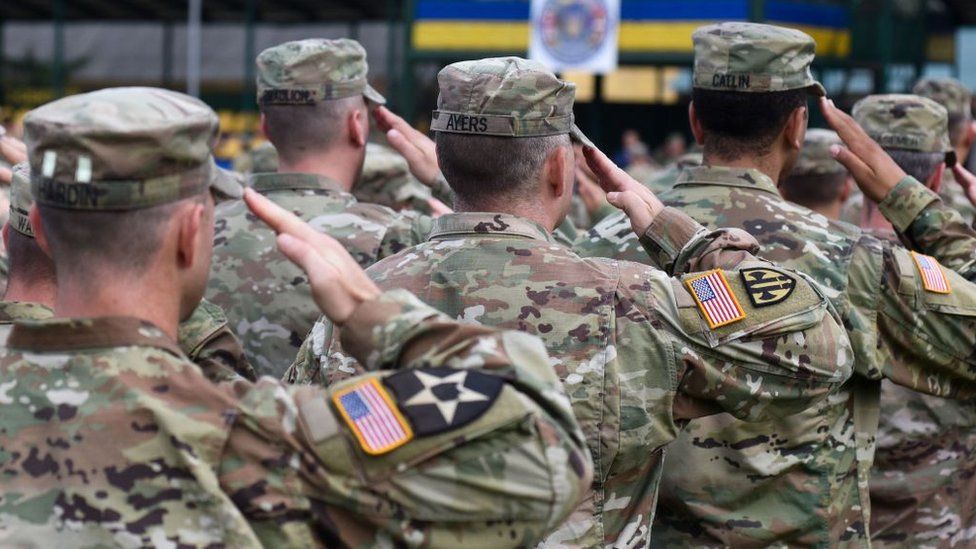 The US is on a warpath by sending 3000 more troops to Ukraine