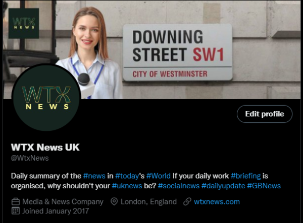 WTX News UK On Twitter
