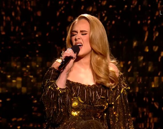 Brit Awards 2022 - Adele performs I Drink Wine