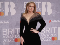 Adele is back! And on the Brits red carpet