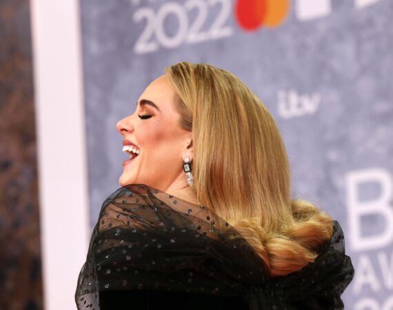 Brit awards 2022: Adele announces engagement with massive diamond during Brits homecoming