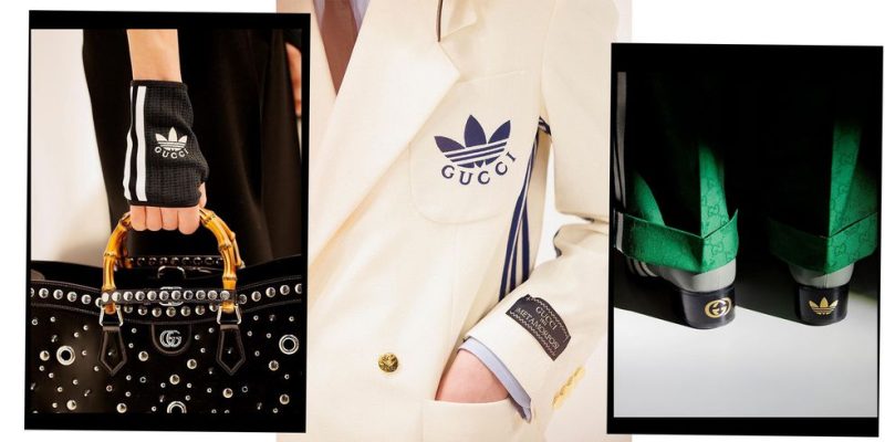 Gucci x Adidas - the internet-breaking collaboration the fashion world needs