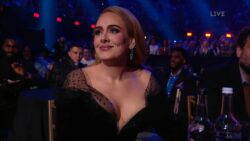 Adele wins song of the year for Easy on Me