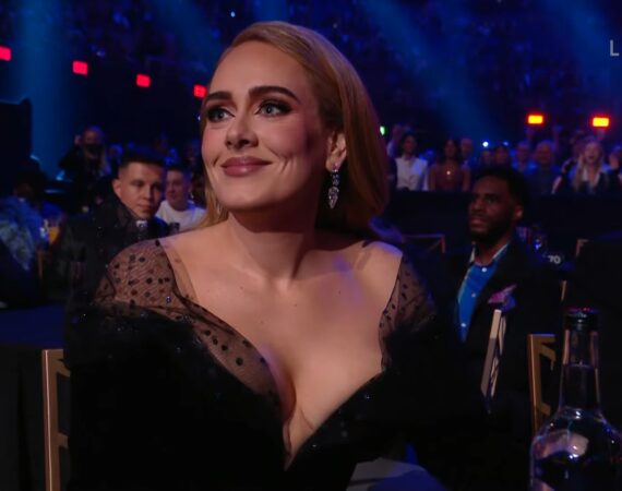 Adele wins song of the year for Easy on Me