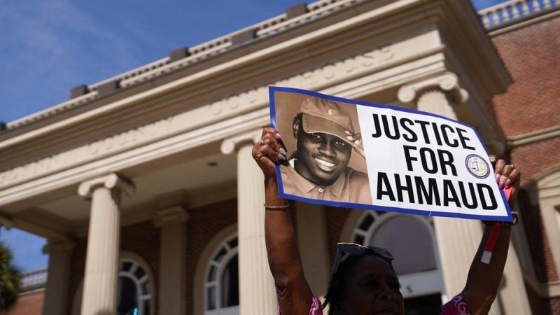 Ahmaud Arbery killers convicted of federal hate crimes