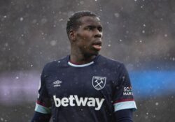 West Ham defender Kurt Zouma apologises after kicking and slapping his pet cat in shocking video