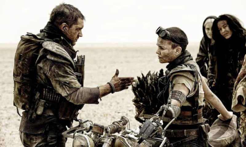 Charlize Theron ‘felt so threatened’ by Tom Hardy making Mad Max she required on-set protection